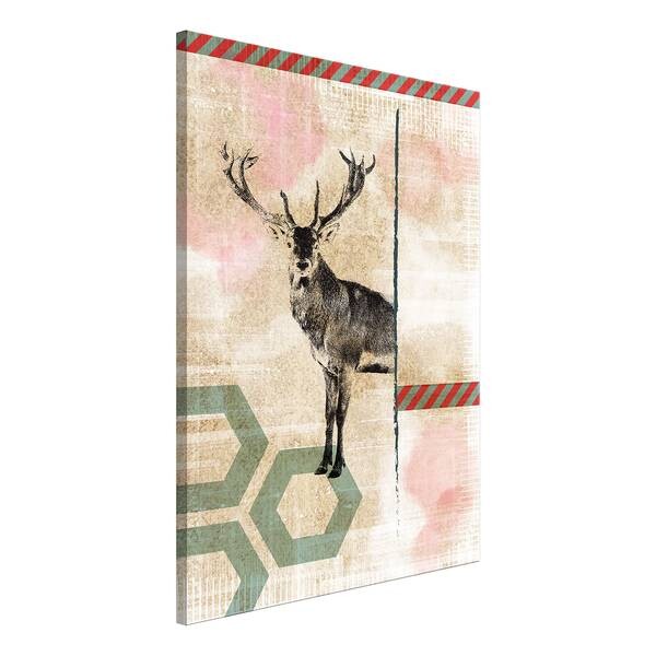 

Фреска Artgeist Lost Deer, разноцветный