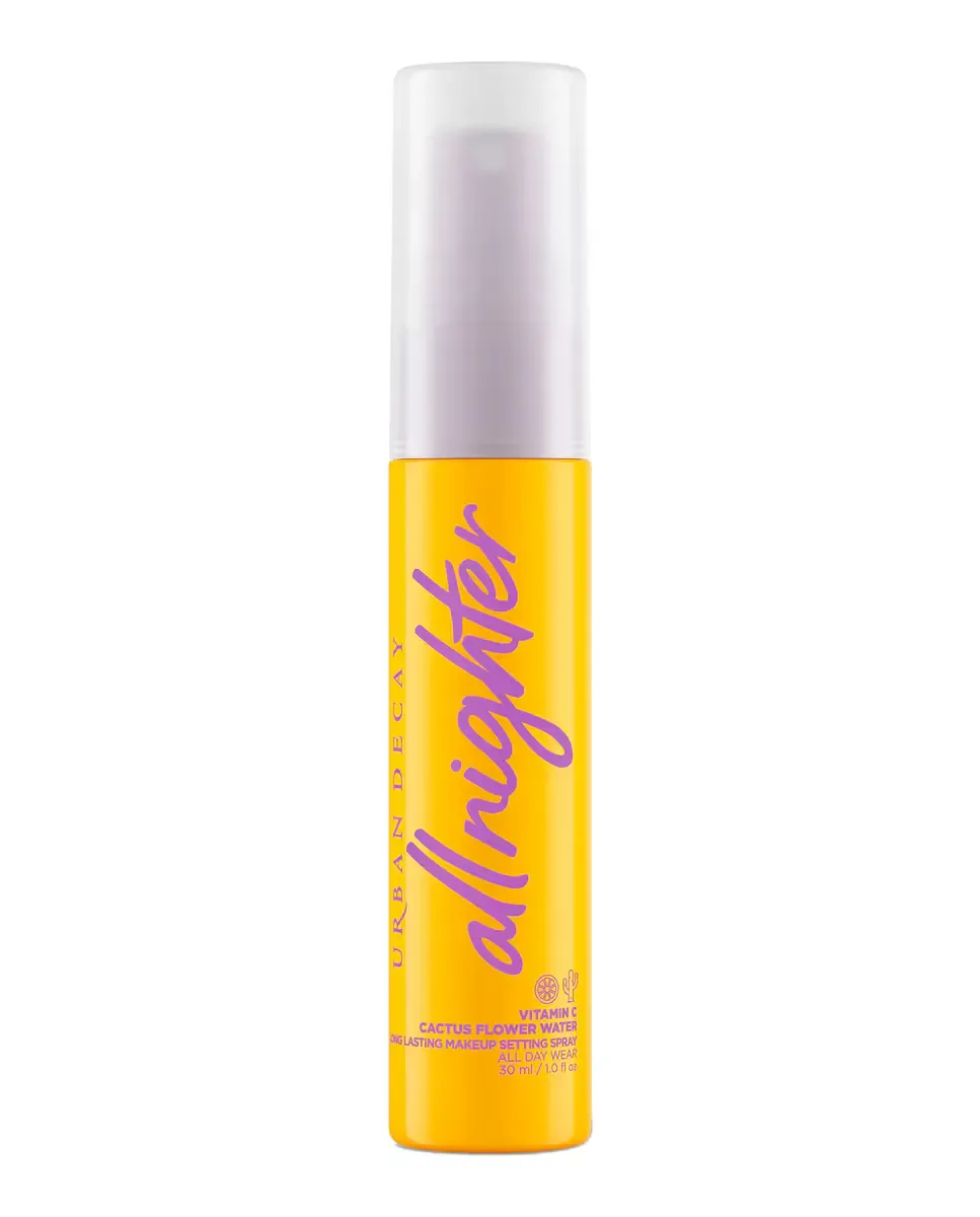 Спрей для лица и фиксации макияжа Bruma Complexion & Setting Spray All Nighter с витамином C Urban Decay