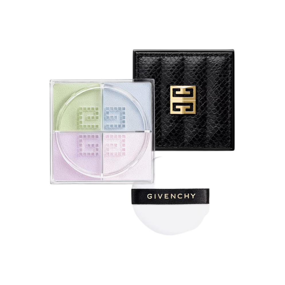Givenchy 2025 Black Gold Python Print Limited четырехсекционная рассыпчатая пудра для матирования и фиксации макияжа 12g — фото 2