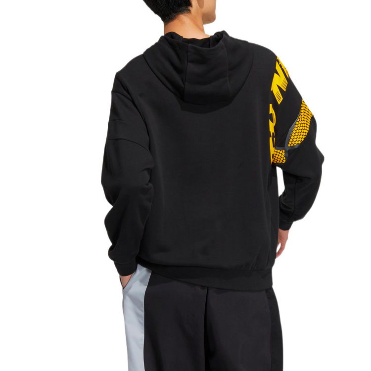 Свитшот унисекс черный Adidas Neo — фото 4