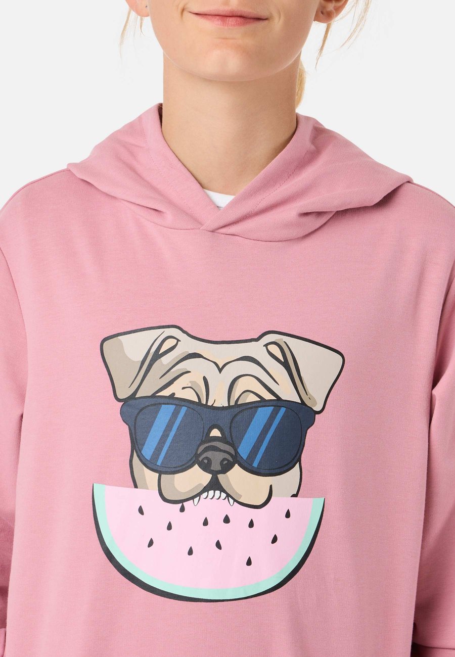 Худи Denim Factory SAN DIEGO, Dusty Rose Watermelon/Pink — фото 4