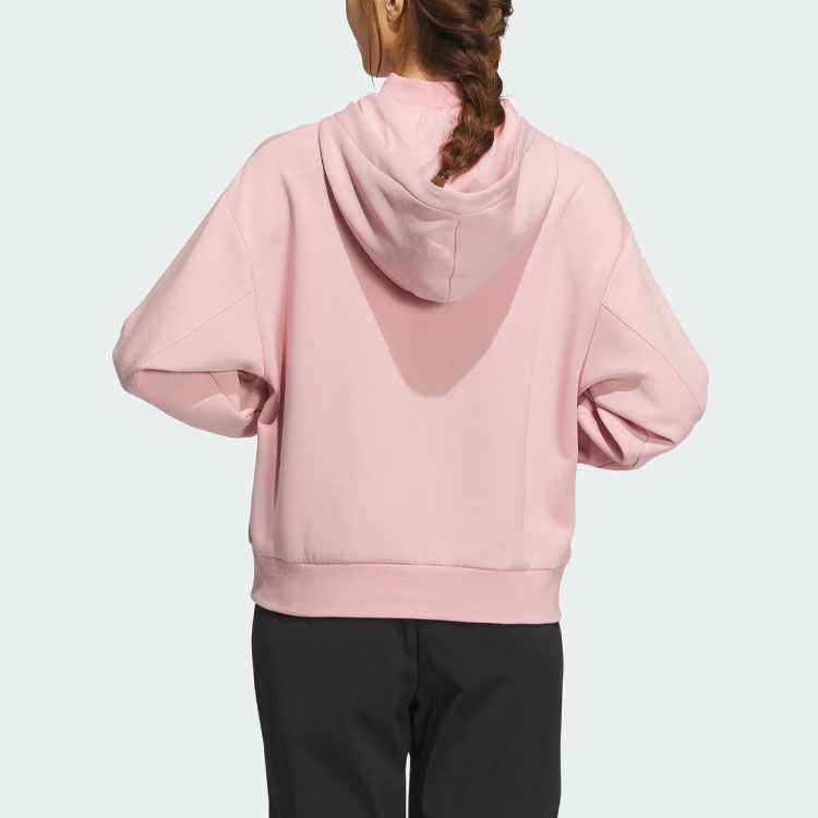 Футбольная худи женская Adidas Miracle Purple Pink — фото 4