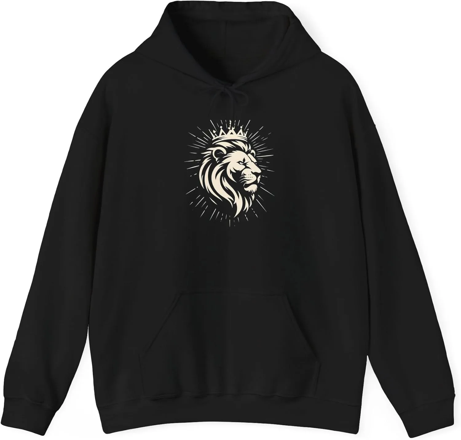 

Толстовка Lion Crown с королевским дизайном Good Vibes Alpha