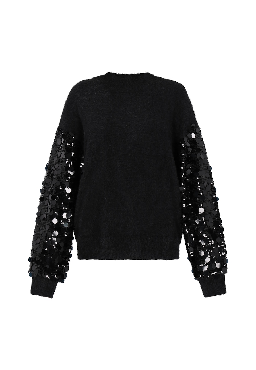 

Свитер IZIA, черный