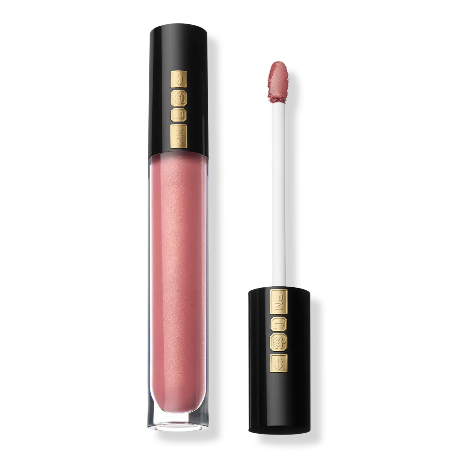 

Блеск для губ Lust: Gloss PAT McGRATH LABS, Sunset Rose (warm rose with golden pearl)