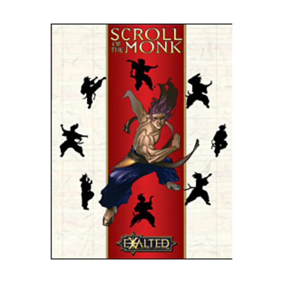 

Scroll of the Monk, Exalted (2nd Edition) - Player's Guides, мягкая обложка