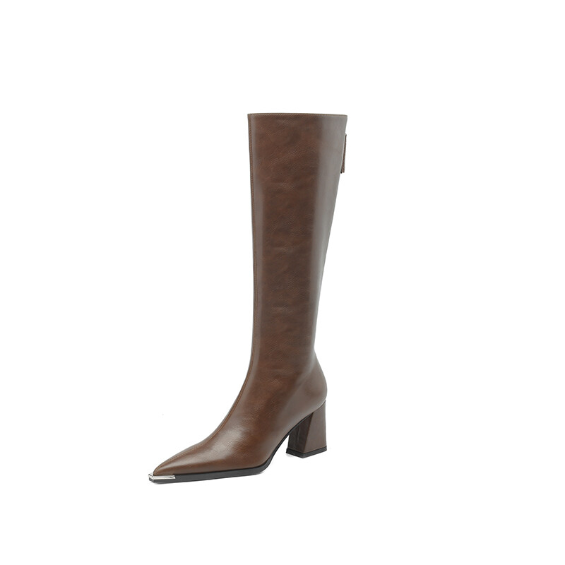 

Сапоги Mo Lin Knee-high Boots Women's, коричневый