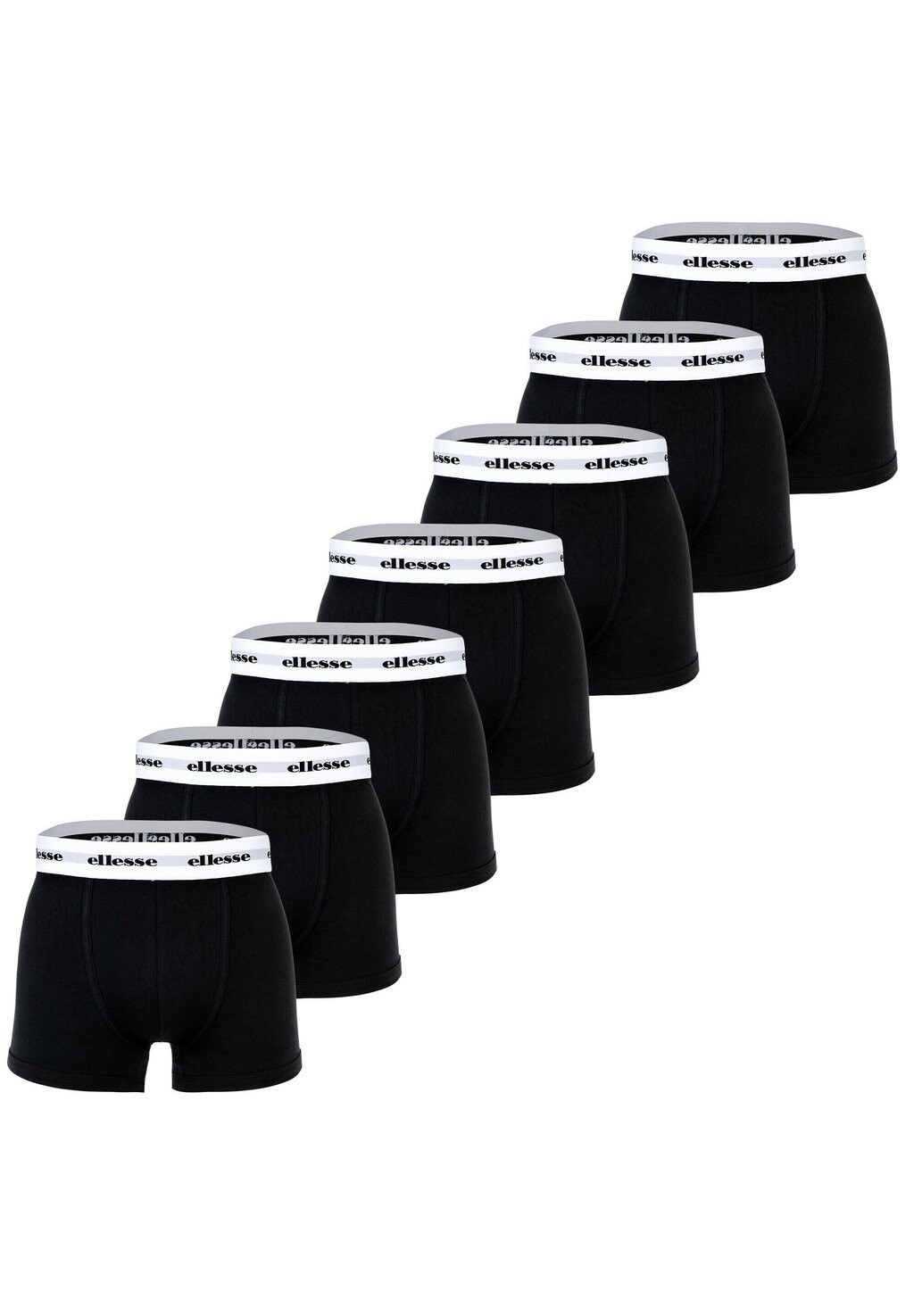 

Трусы BOXER 7ER PACK SCOPELLO BOXER, LOGO STRETCH Ellesse, черный