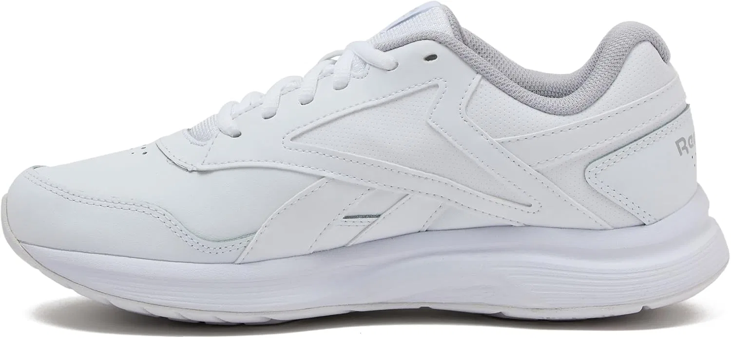Мужские походные кроссовки Reebok Walk Ultra 7 DMX Max 4e, 2-White Cold Grey Collegiate Royal — фото 3