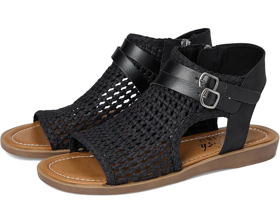 Сандалии Blowfish Malibu Dream, цвет Black Faux Suede