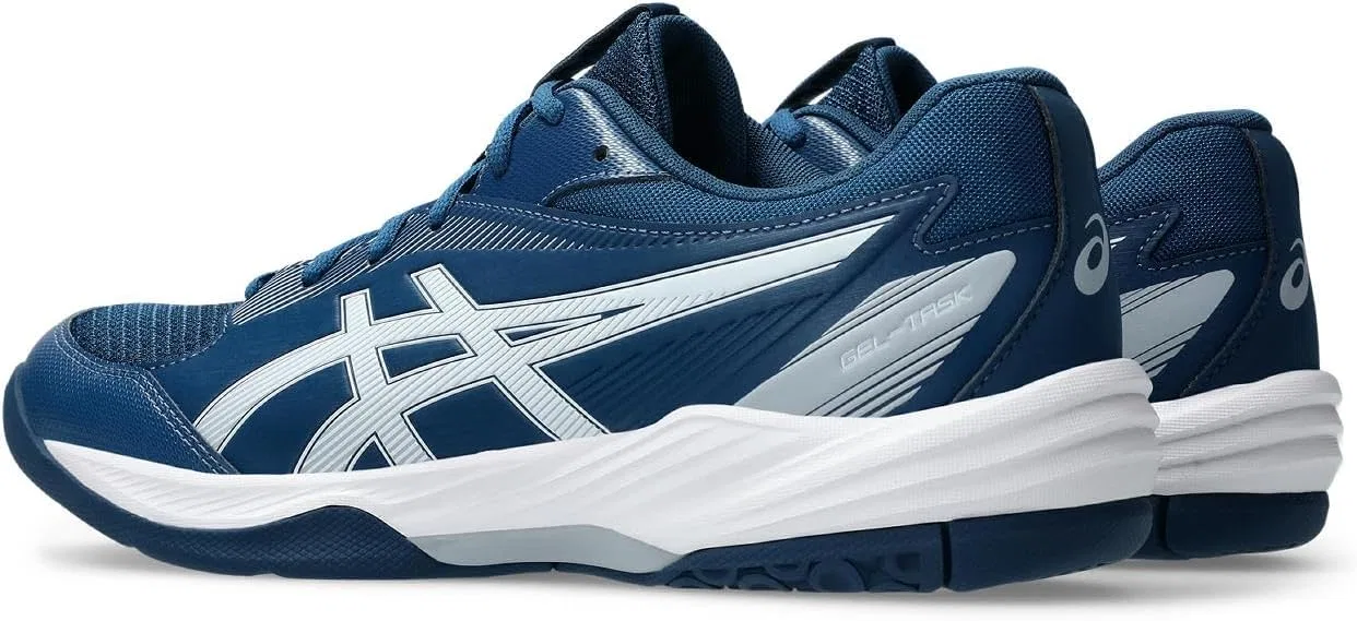 Мужские кроссовки ASICS Gel-Task 4, Mako Blue White — фото 2