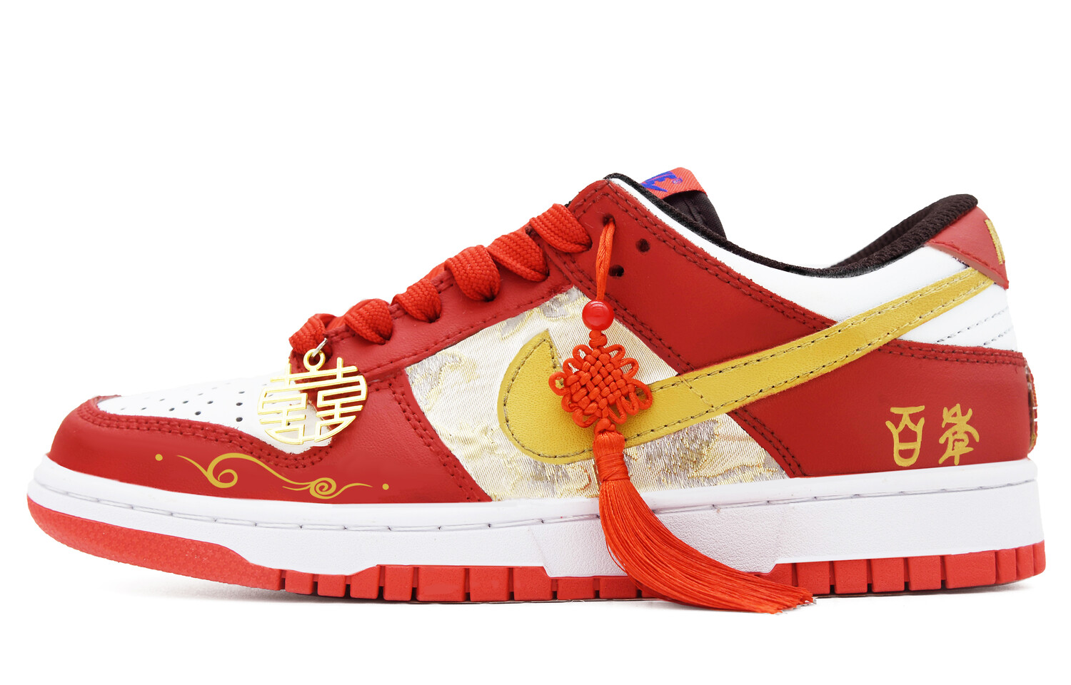 

Женские кроссовки для скейтбординга Nike Dunk Low, красный