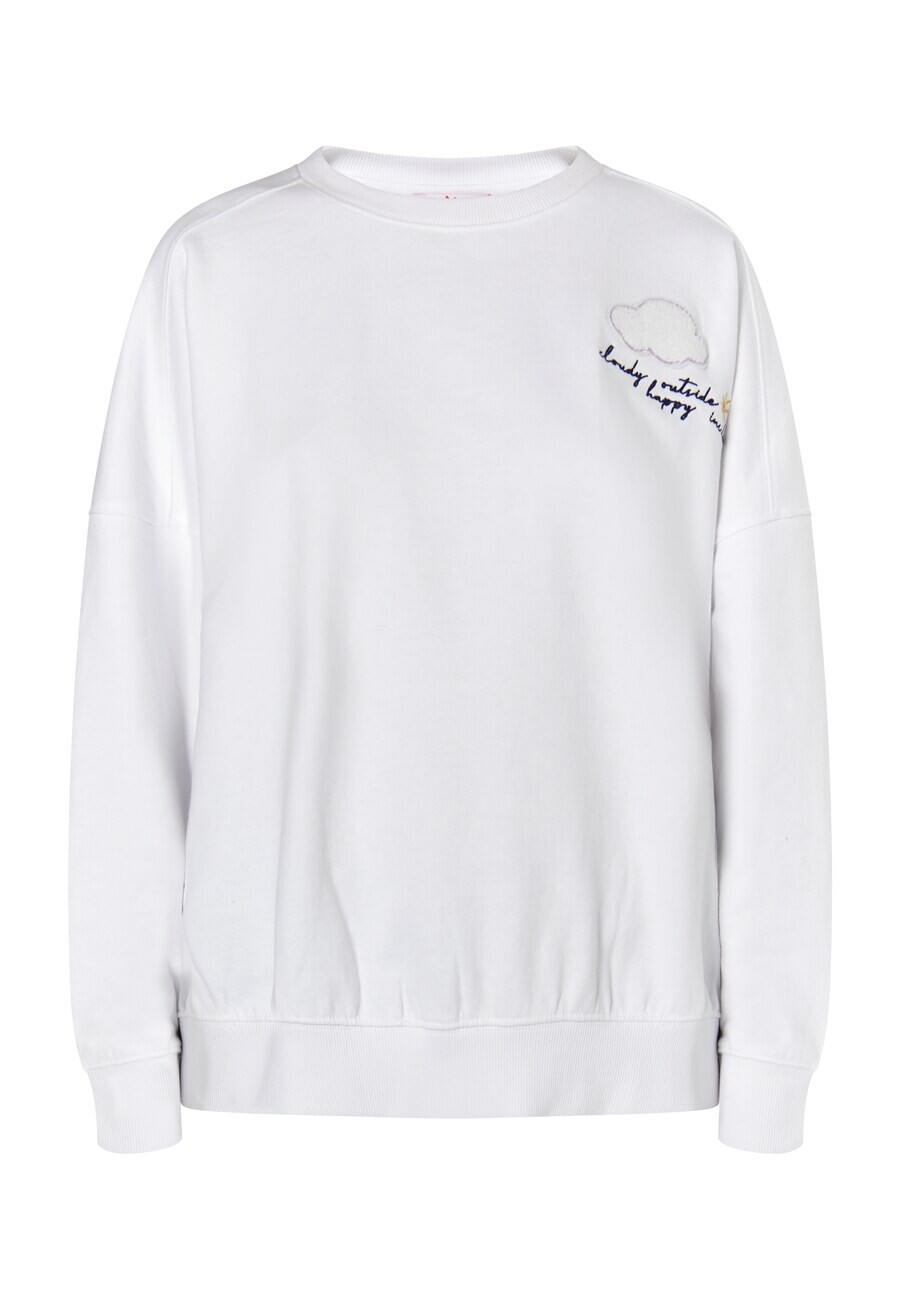 

Свитер MYMO Sweatshirt Keepsudry, белый