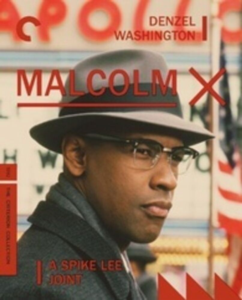 

Диск 4K UHD Malcolm X [Criterion]