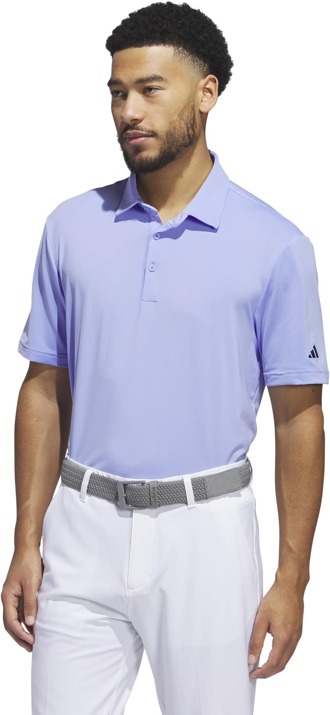 

Футболка adidas Golf Ultimate 365 Solid Polo Shirt, цвет Blue Spark