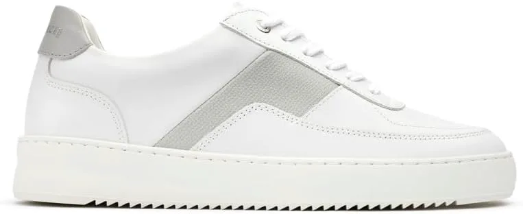 Кроссовки мужские FILLING PIECES Mondo Casual, белые, белый/серый