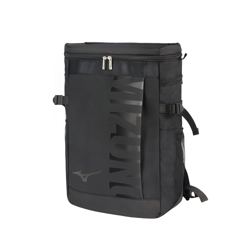 

Mizuno Полиэстер Сумка для плавания Large мужская черная, Черный, Mizuno Полиэстер Сумка для плавания Large мужская черная