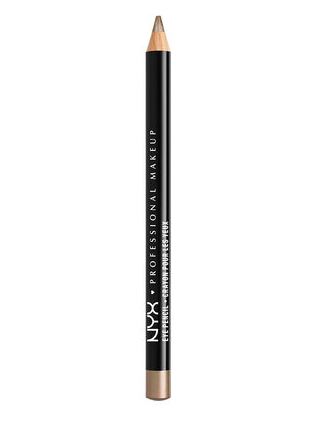 

Подводка для глаз slim eye pencil Nyx Professional Makeup, цвет velvet, количество 1 шт.