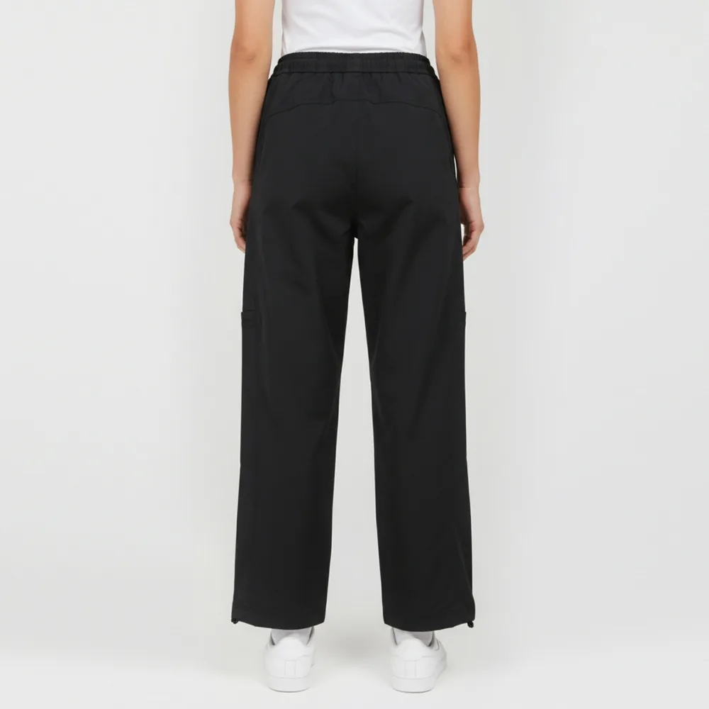 FOS W WVN TW PT повседневные брюки женские Adidas, черный — фото 3