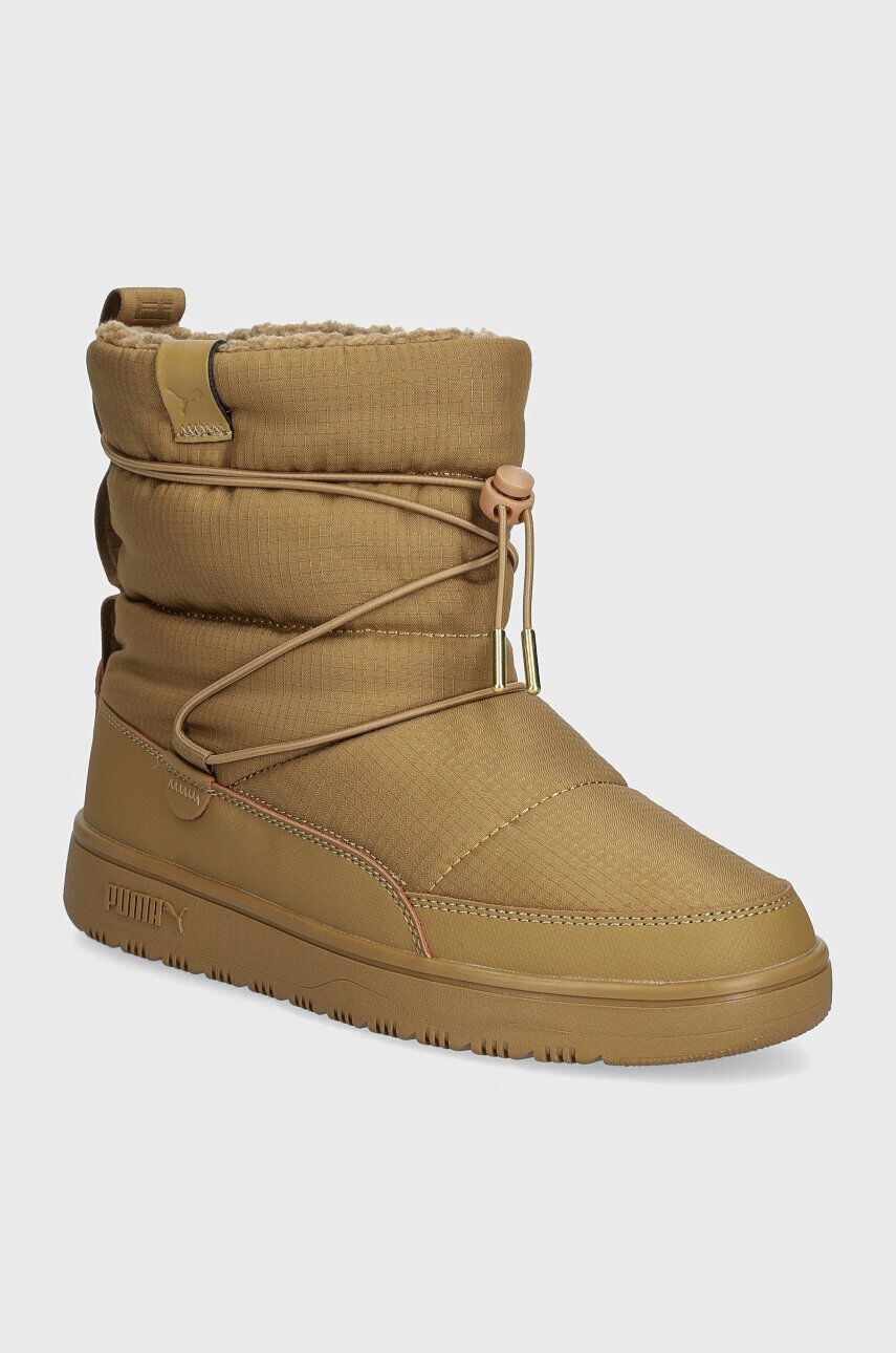 

Зимние ботинки Puma, зеленый