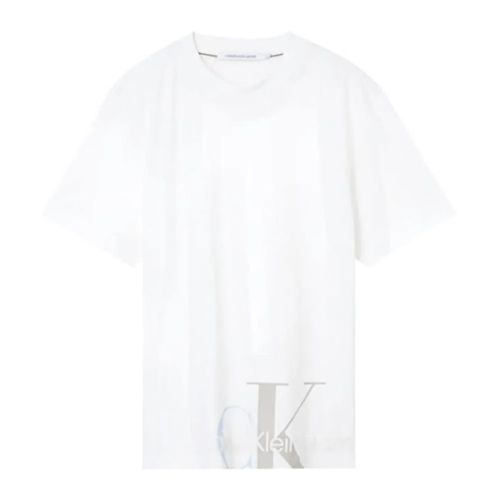 

Футболка Calvin Klein Jeans Monogram, белый