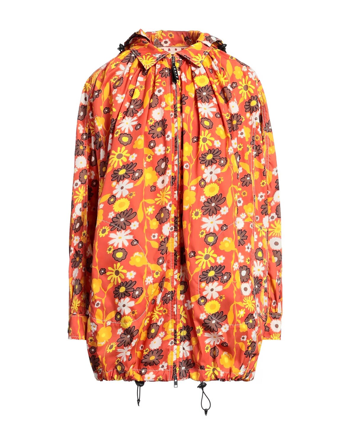 

Тренч Marni, оранжевый