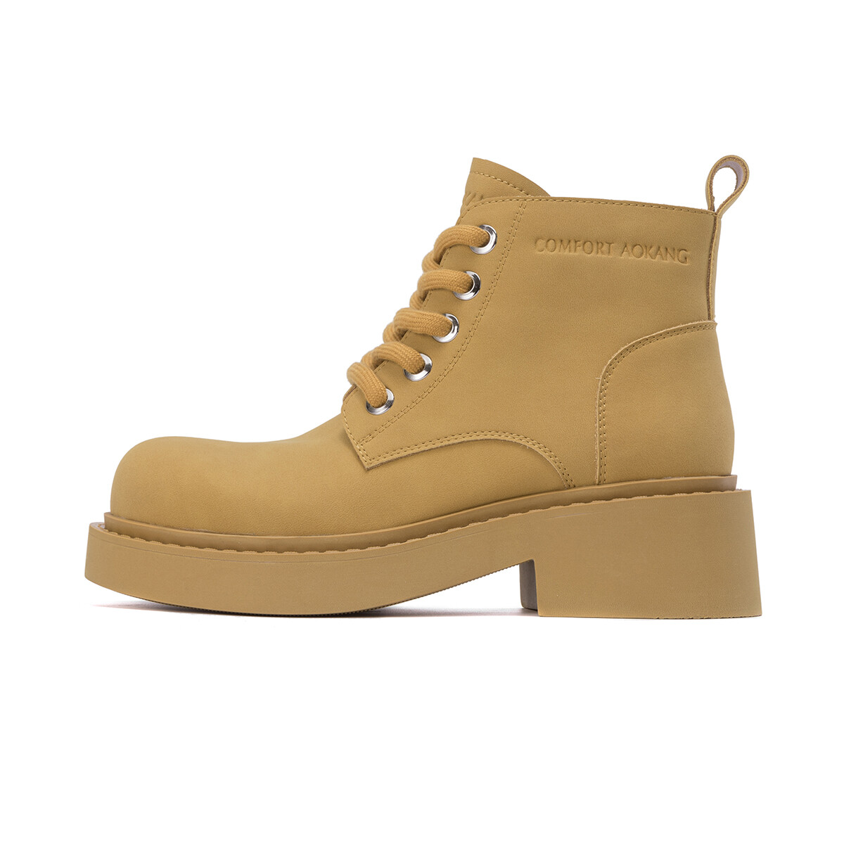 

Ботинки Martin Boot женские Aokang, серый