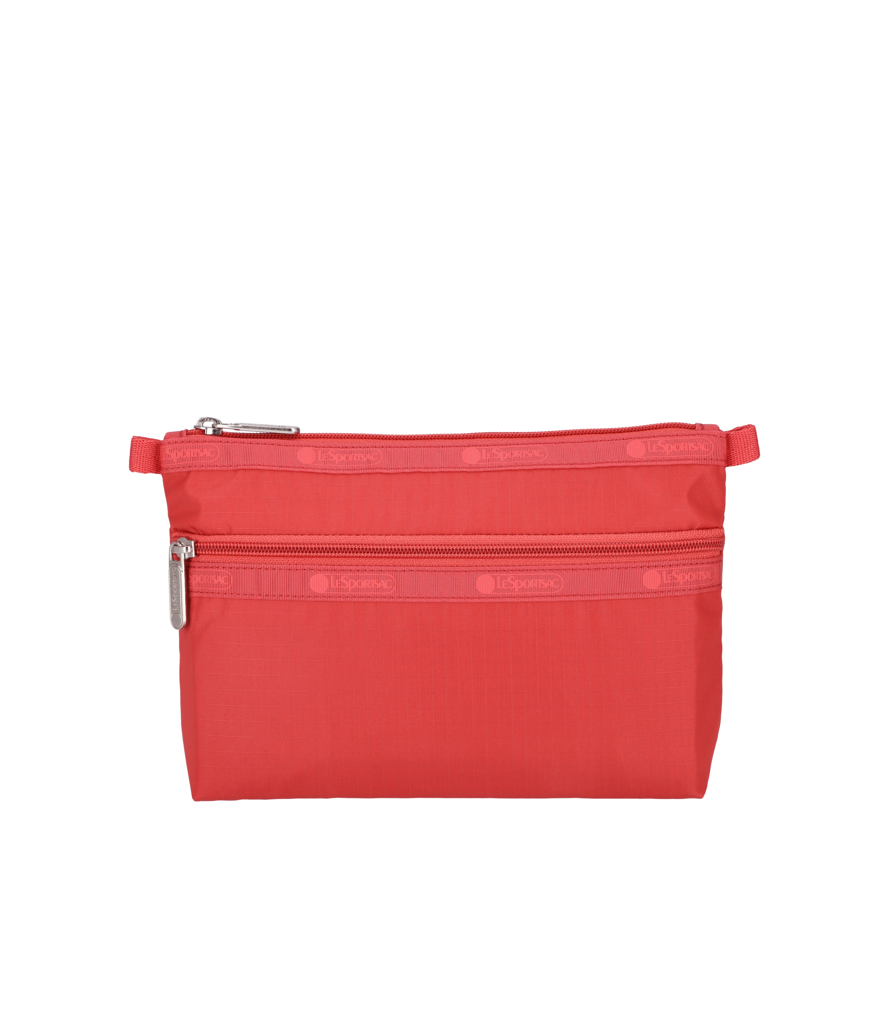 

Косметический клатч LeSportsac, цвет rosey red solid