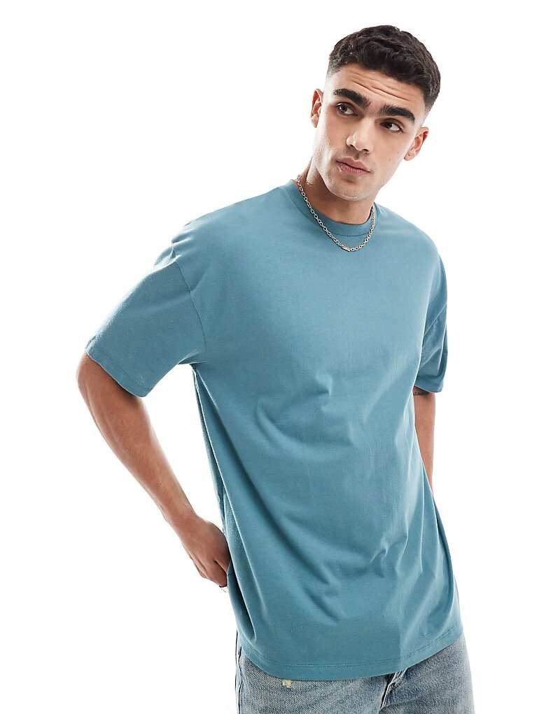 

ASOS DESIGN – Essential – зеленая футболка оверсайз