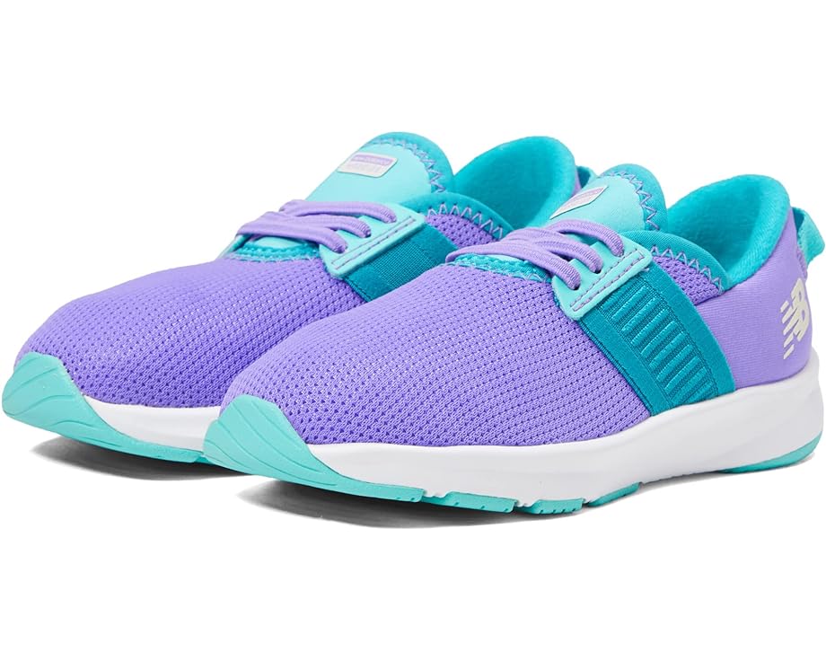 

Кроссовки New Balance Dynasoft Nergize v3 Slip-On, цвет Electric Purple/Cyber Jade