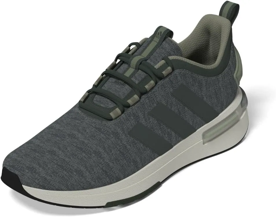 Мужские кроссовки Adidas Racer Tr23, серебристый/серебристо-зеленый — фото 2