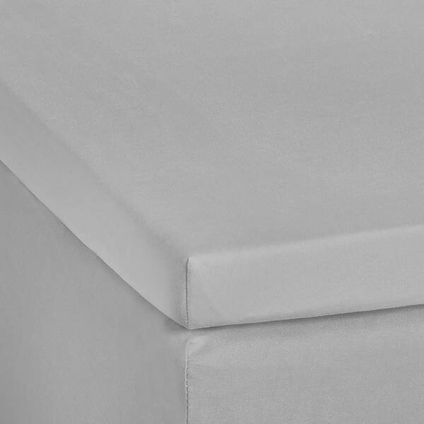 

Приталенная простыня vario stretch Kneer, серый