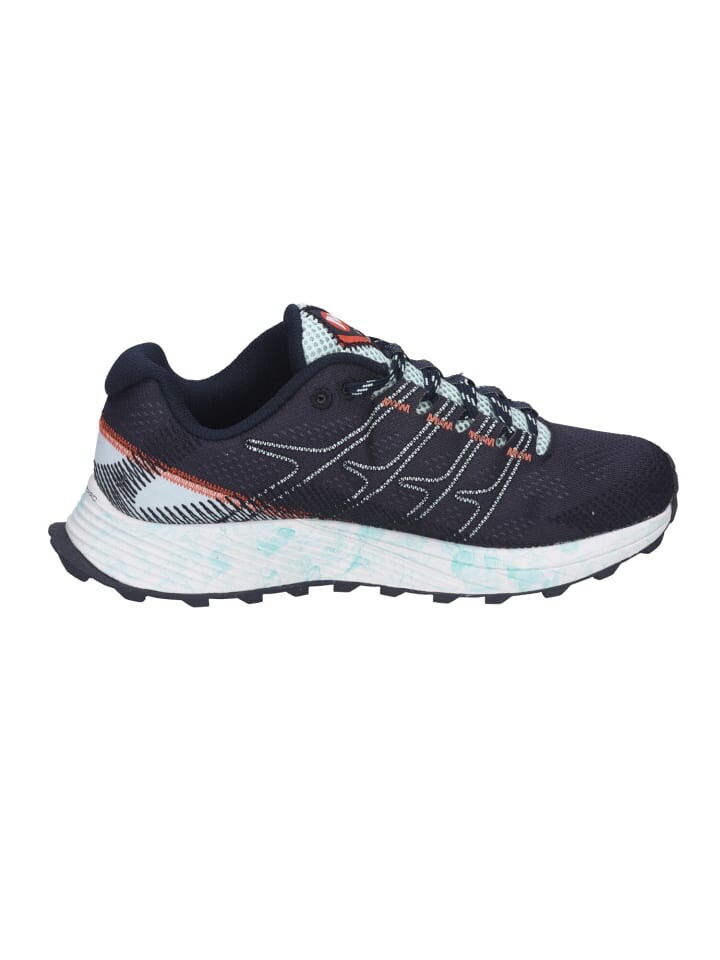 Ботинки женские Merrell Wolverine Europe высокие, синий — фото 4