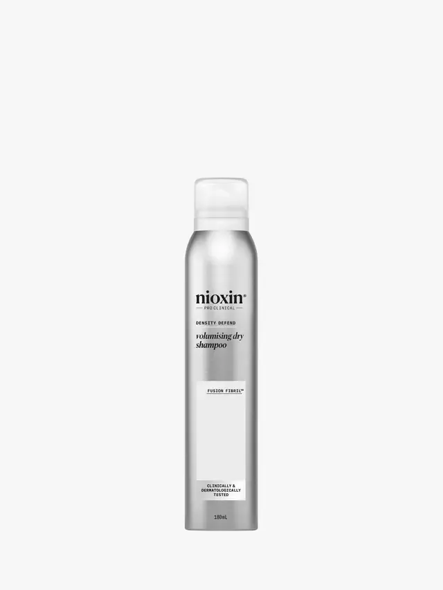 Сухой шампунь Pro Clinical Density Defend для придания объема тонким волосам, 180 мл Nioxin