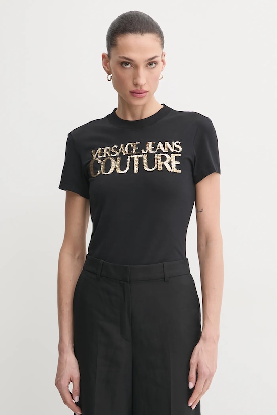 

Футболка Versace Jeans Couture, черный