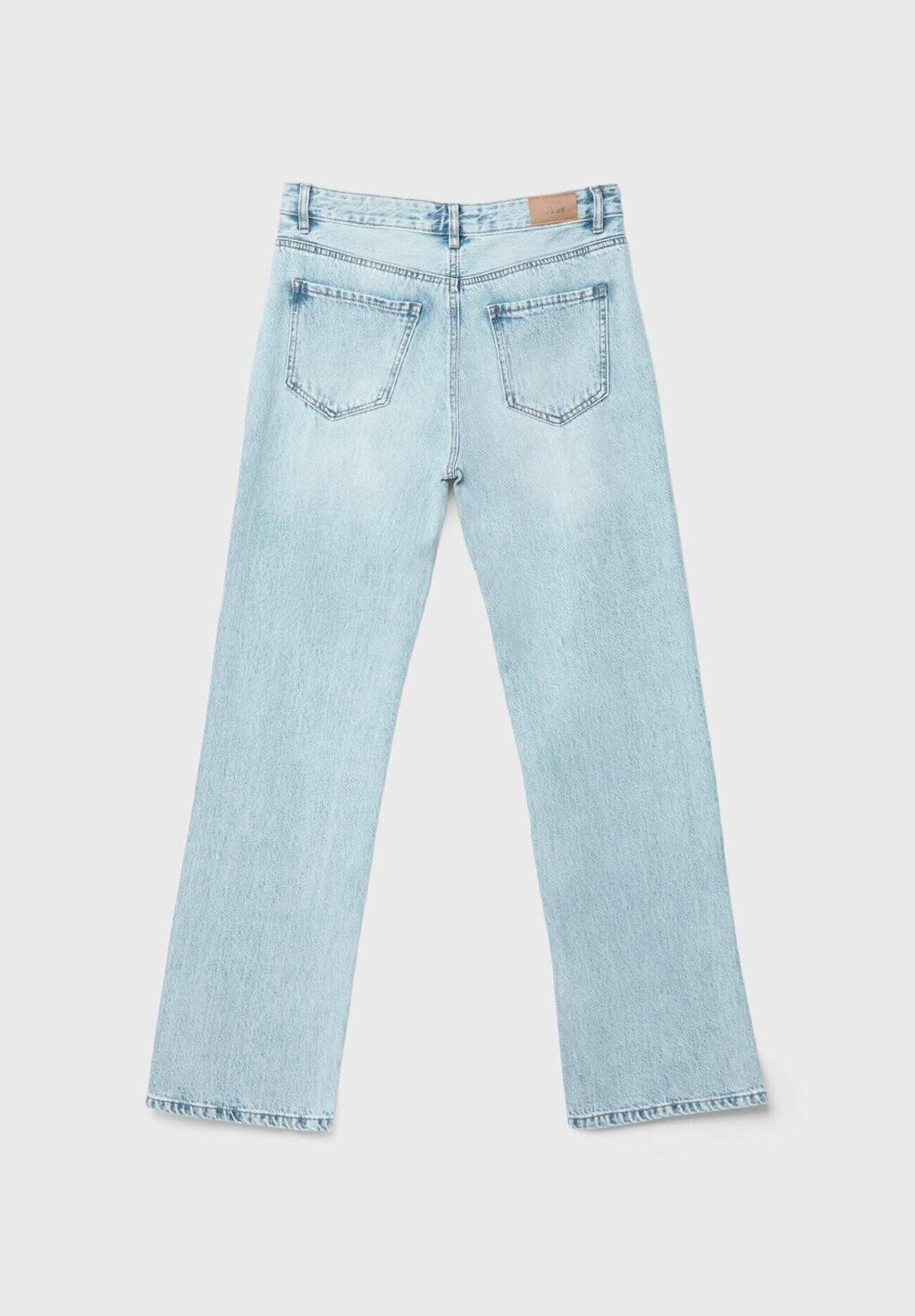 

Джинсы прямого кроя MID RISE Stradivarius, цвет Raw Denim
