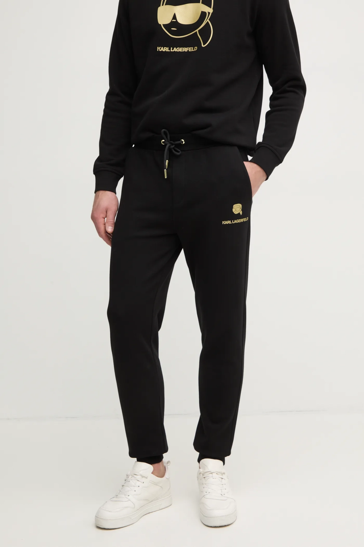 

Спортивные штаны Karl Lagerfeld, черный