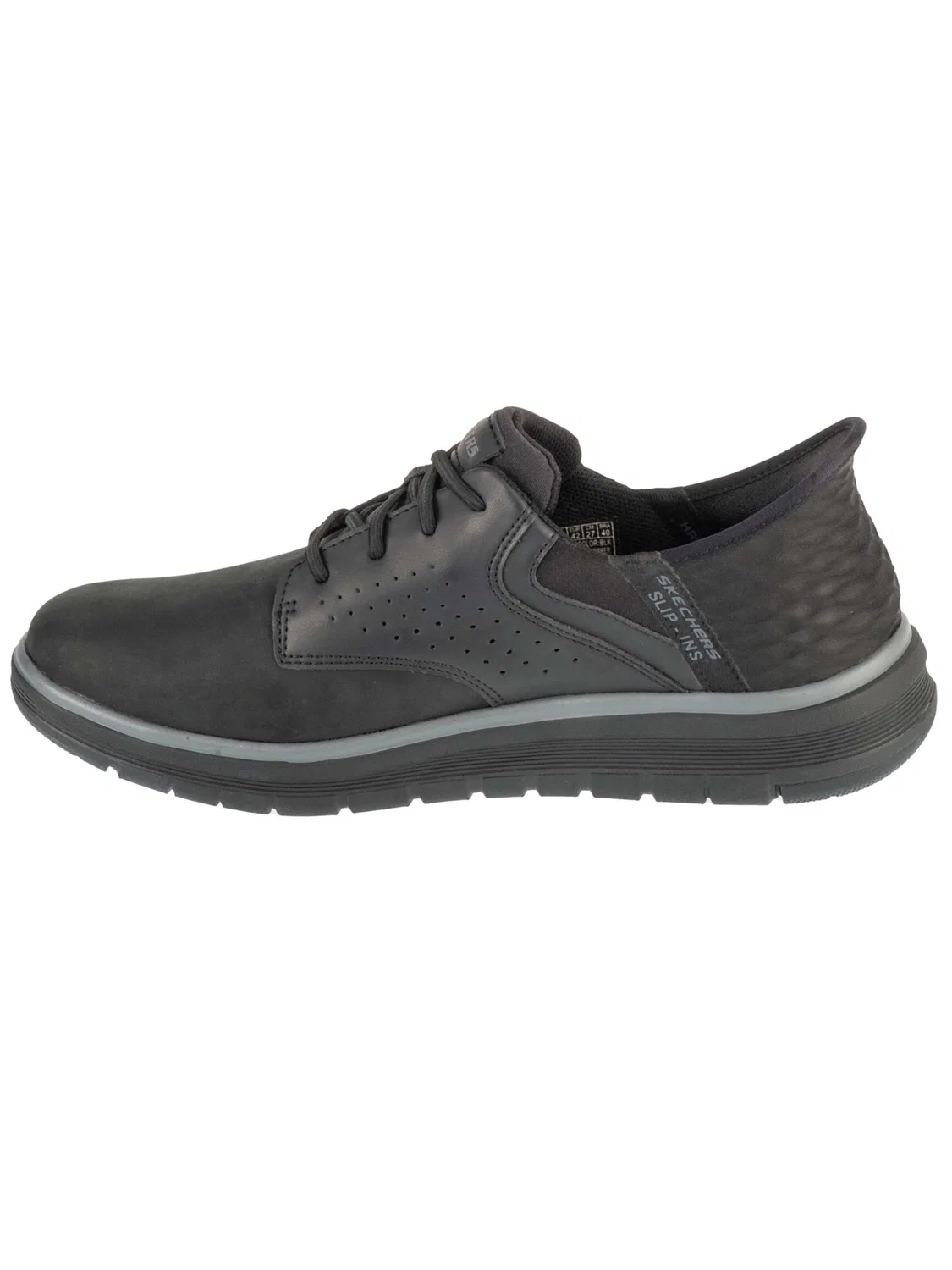Слипоны 'Skechers Slip-Ins: Orell - Yates' Skechers, Black