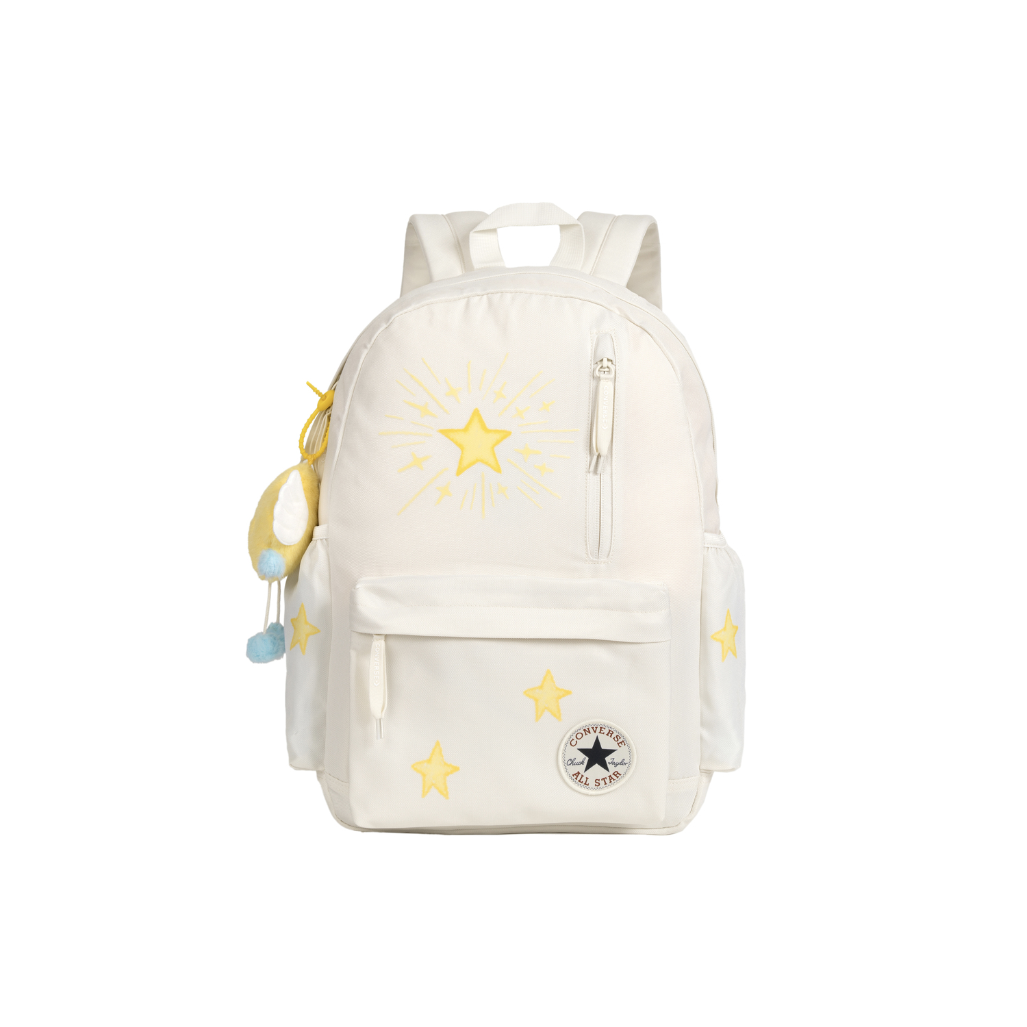

Converse Полиэстеровый рюкзак средний унисекс разноцветный, Yellow Stars