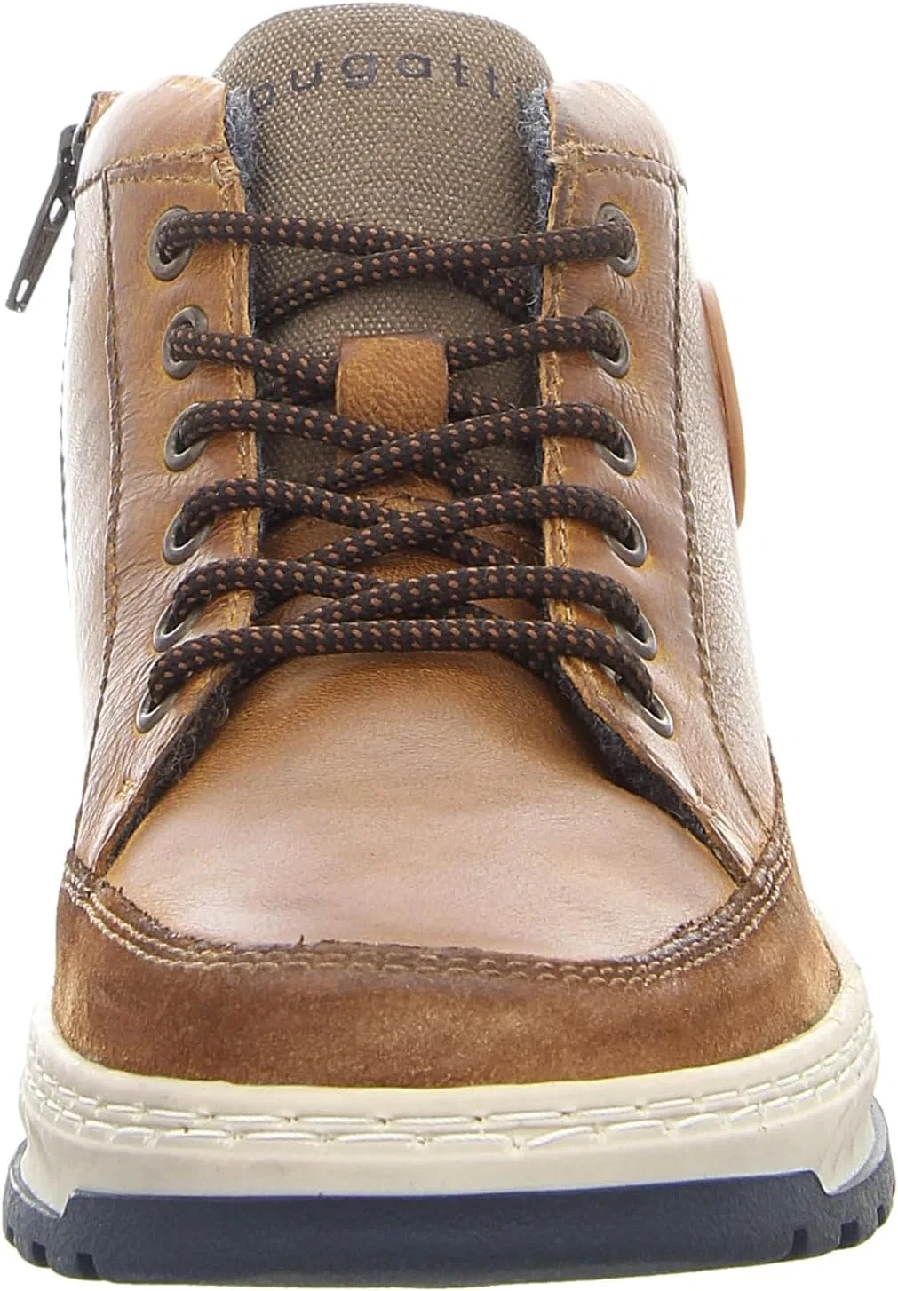Кроссовки bugatti Exeter Herren Stiefel in Braun, Größe 41, Cognac — фото 4