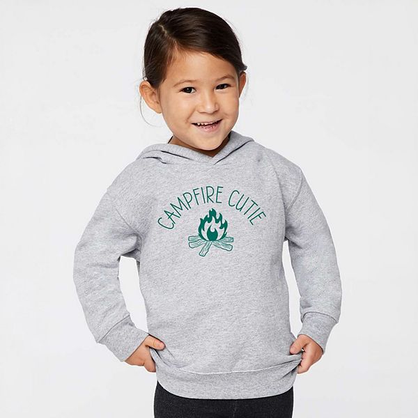 Толстовка Campfire cutie для малышей The Juniper Shop, Heather Grey — фото 2