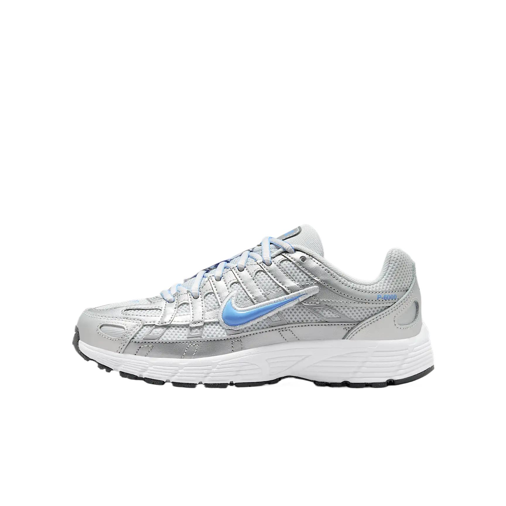 

Детские кроссовки с амортизаторами и низким верхом Nike, серебряный