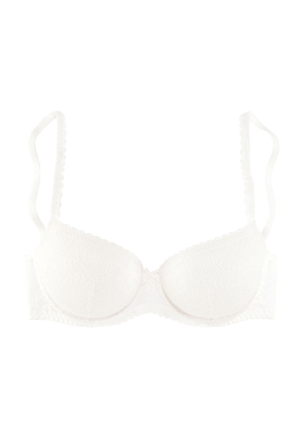 

Бюстгальтер Luciana, узкие бретели, поддерживающий, женский LASCANA, цвет 1493 Cream