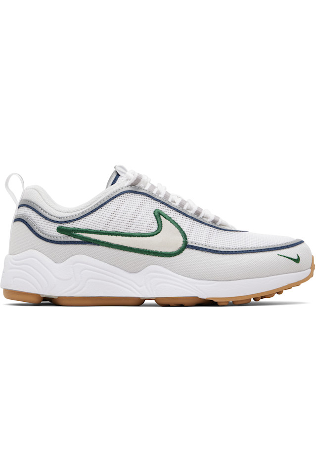 

Nike Белые кроссовки Air Zoom Spiridon