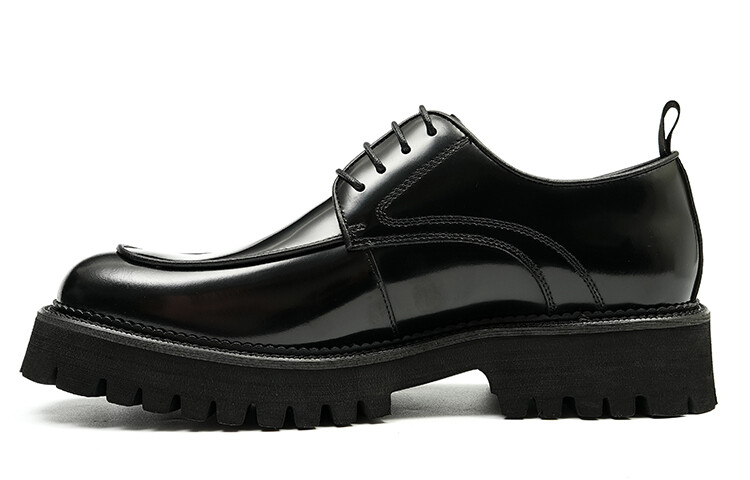 Туфли мужские Men"s Casual Men Low-Top Lord Aston, коричневый — фото 3