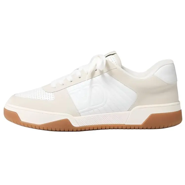 Valentino SPARRY низкие кроссовки для скейтбординга мужские white — фото 2
