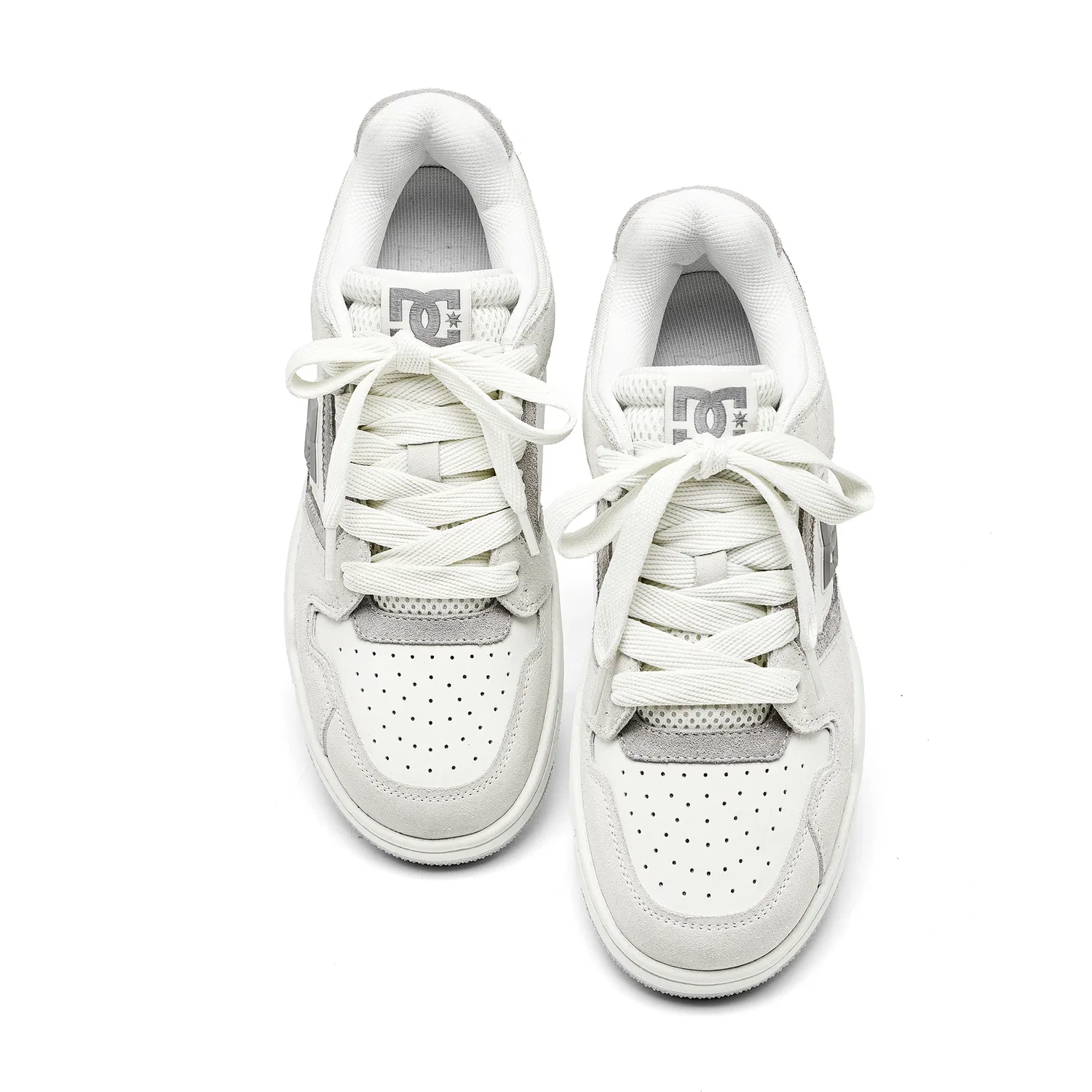 Кроссовки низкие DCSHOES PRO Venice Cloud Yarn Gray — фото 4