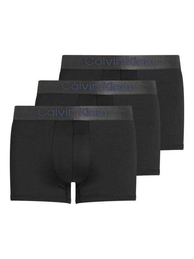 

Плавки с микро-растяжкой Calvin Klein, черный