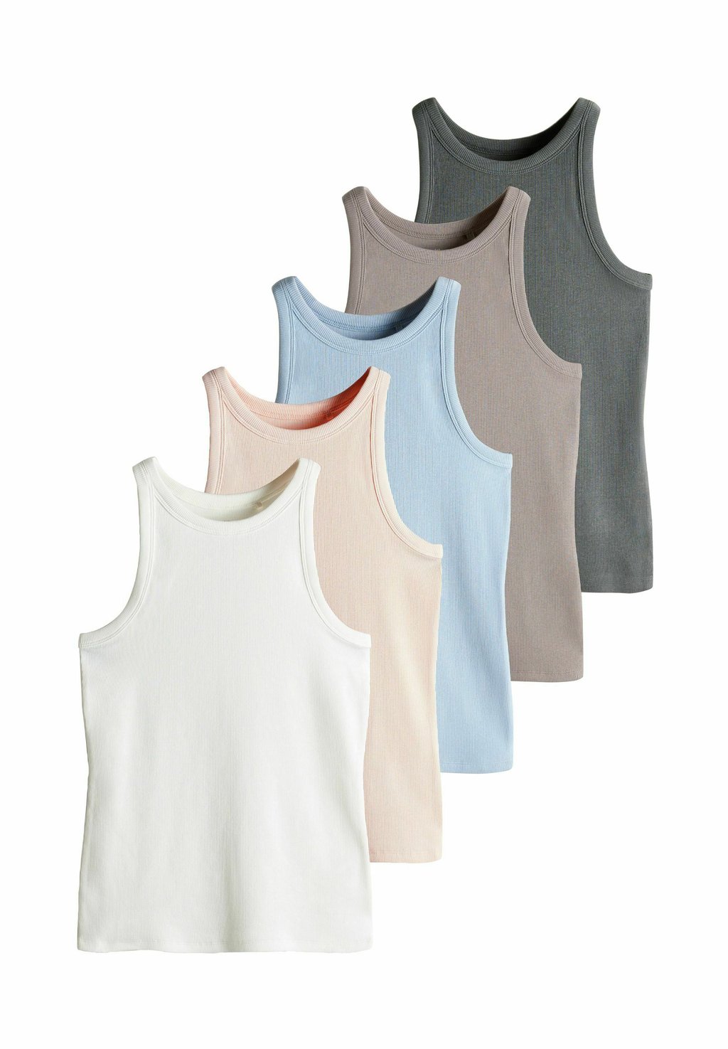 

Топ REGULAR FIT-RACER 5 PACK THE SET, синий