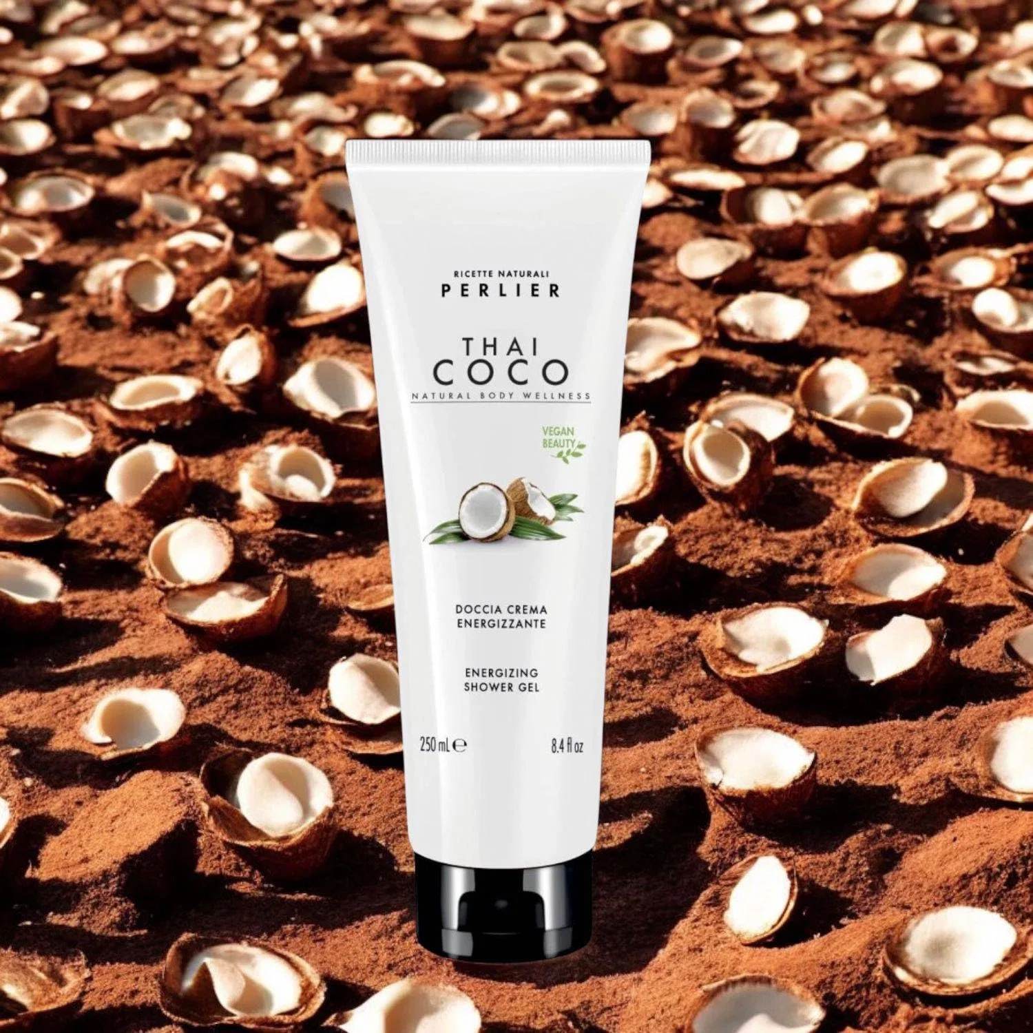 Крем-гель для душа Perlier Thai Coco Perlier — фото 3